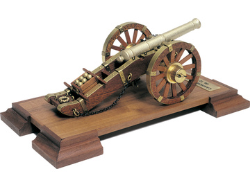 Mantua Model Napoleonský kanón 1:17 kit / KR-800804