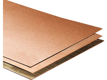 Copper sheet 0.1 x 200 x 100 mm / KR-80201