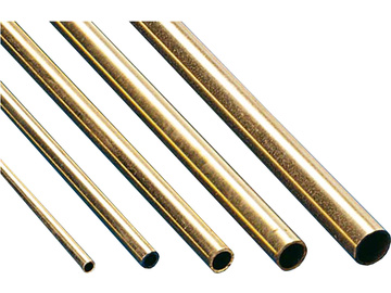 Brass pipe 5 x 4,1 mm / KR-81141