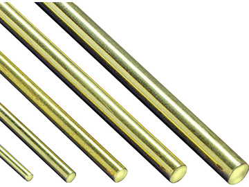 Brass wire 0,7mm 5m rolled / KR-81207