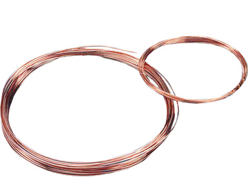 Copper wire 0.3mm 5m roll / KR-81303