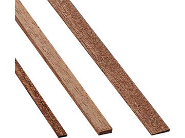 Krick Lišta mahagon 0.5x5mm 1m (10) / KR-81561