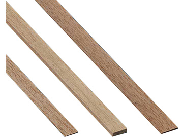 Walnut strips 2x3mm (10pcs) / KR-81603