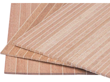 Krick Deck board board mahogany white 3 / 0.5mm / KR-81853