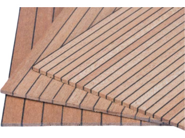 Krick Deska paluby plank mahagon černá 3/0.5mm / KR-81863