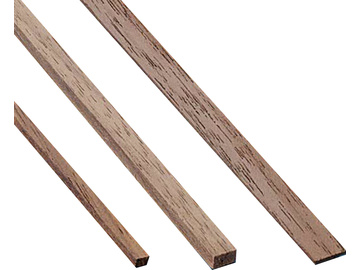 Walnut moldings 1x10mm (10pcs) / KR-82015
