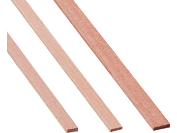 Krick Lišta hruška 2x5mm 1m (10) / KR-82053