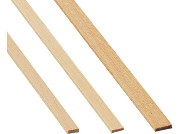 Krick Lišta buk ohebná 2x5mm 1m (5) / KR-82102