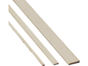 Pine bars 1,5x8x1000mm (10) / KR-83000