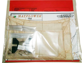 Mantua Model Sada plachet: Mayflower / KR-834200
