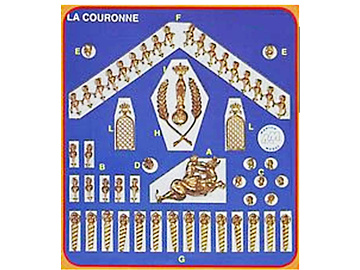 Mantua Model Brass Parts: La Couronne / KR-835700