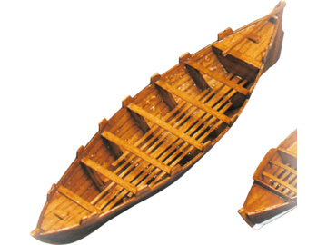 Krick Rybářská loďka kit 155x42x26mm / KR-836461
