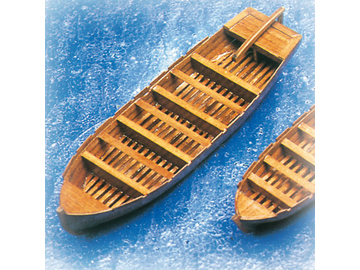 Krick Rybářská loďka kit 133x40x26mm / KR-836462