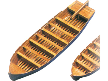 Krick Rybářská loďka kit 133x40x26mm / KR-836462