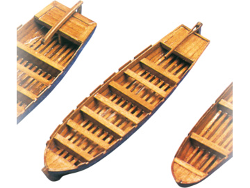 Krick Rybářská loďka kit 120x31x19mm / KR-836463