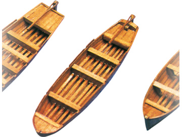 Fishing boat sloop 108x26x18mm / KR-836464