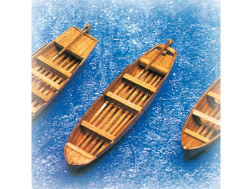 Krick Rybářská loďka kit 108x26x18mm / KR-836464
