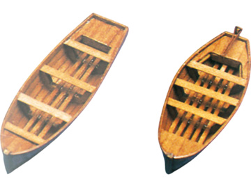 Fishing boat sloop 72x26x15mm / KR-836465