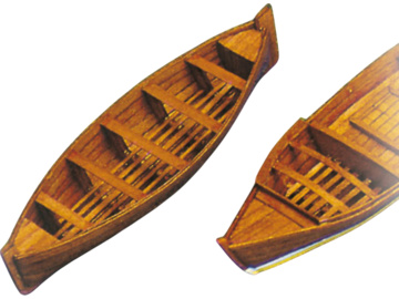 Fishing boat sloop 105x31x21mm / KR-836466