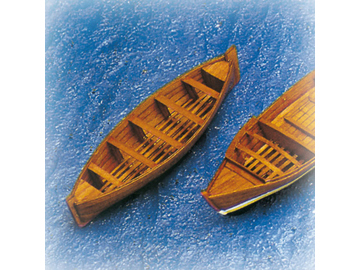 Krick Rybářská loďka kit 105x31x21mm / KR-836466