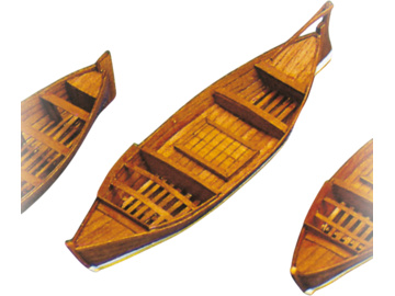 Krick Motorový kajutový člun kit 122x36x30mm / KR-836476