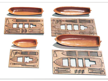 Mantua Model Lifeboat kit (6): Victory 1:98 / KR-836530