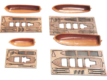 Mantua Model Záchranný člun kit (6): Victory 1:98 Mantua Model Záchranný člun kit (6): Victory 1:98 / KR-836530