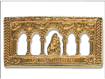 Mantua Model Brass rear part: Santa Maria / KR-836800