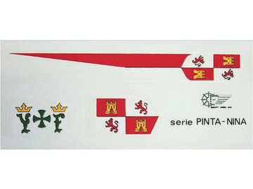 Mantua Model Sada vlajek: Nina/Pinta / KR-837439