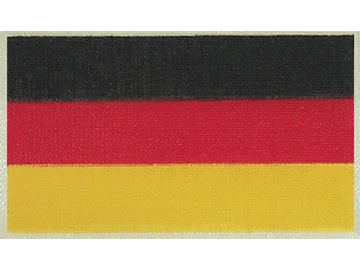 Mantua Model Sada vlajek 20x35mm (10) Deutschland / KR-837446