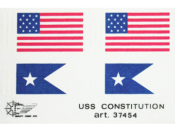 Mantua Model Sada vlajek: USS Constitution 1:98 / KR-837454