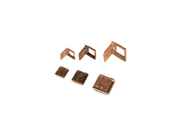 Krick Průzory s rámem a víkem 14x14mm (10) / KR-842750