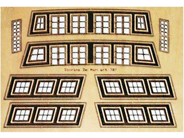 Mantua Model Gravírované díly dřevo: Sovereign of the Seas / KR-844100