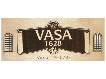 Mantua Model Gravírované díly dřevo: Vasa Mantua Model Gravírované díly dřevo: Vasa / KR-844112