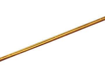 Mantua Model Brass strip ca2.5xca2.8x1000mm / KR-847550