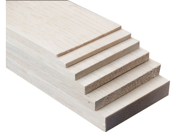 Krick Prkénko balsa 1x100mm 1m / KR-884102