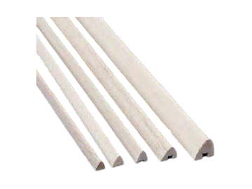 Krick Lišta náběžná asym. balsa 8x8mm 1m / KR-886005