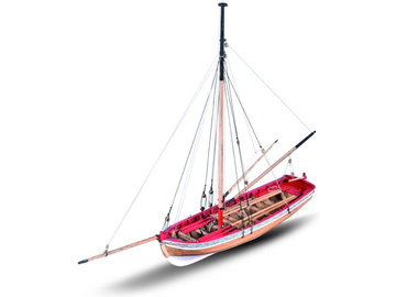 Model Shipways Longboat 1:48 kit Model Shipways Longboat 1:48 kit / KR-MS1457