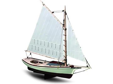 Model Shipways Muscongus Lobster Smack 1:24 kit Model Shipways Muscongus Lobster Smack 1:24 kit / KR-MS1472