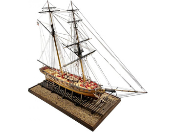 Model Shipways Prince de Neufchatel 1:64 1812 kit / KR-MS2110