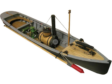 Model Shipways USN Picket Boat 1864 1:24 kit / KR-MS2261