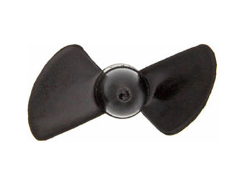 Krick Lodní šroub 35mm 2-listý závodní M4 levý / KR-gr2303-35L