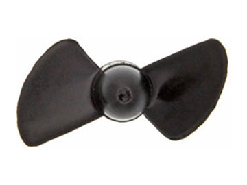 Krick Lodní šroub 37.5mm 2-listý závodní M4 levý / KR-gr2303-37L