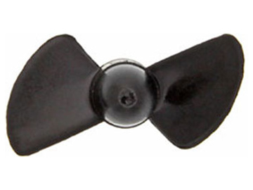 Krick Lodní šroub 40mm 2-listý závodní M4 levý / KR-gr2303-40L