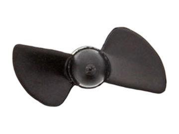 Krick Lodní šroub 40mm 2-listý závodní M4 pravý / KR-gr2303-40