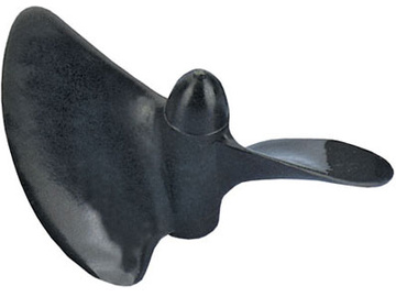 Krick Lodní šroub 40mm 2-listý závodní M4 pravý / KR-gr2305-40