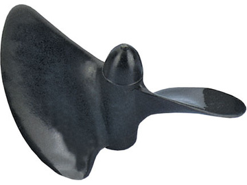 Krick Lodní šroub 45mm 2-listý závodní M5 pravý / KR-gr2306-45