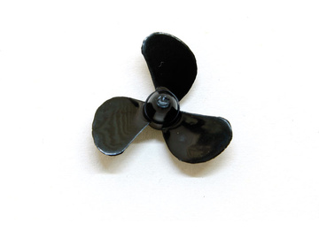 Krick Lodní šroub 25mm 3-listý M2 levý / KR-gr2307-25L