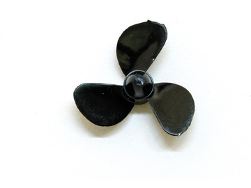 Krick Lodní šroub 25mm 3-listý M2 pravý / KR-gr2307-25