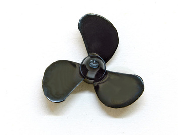 Krick Lodní šroub 30mm 3-listý M2 levý / KR-gr2307-30L